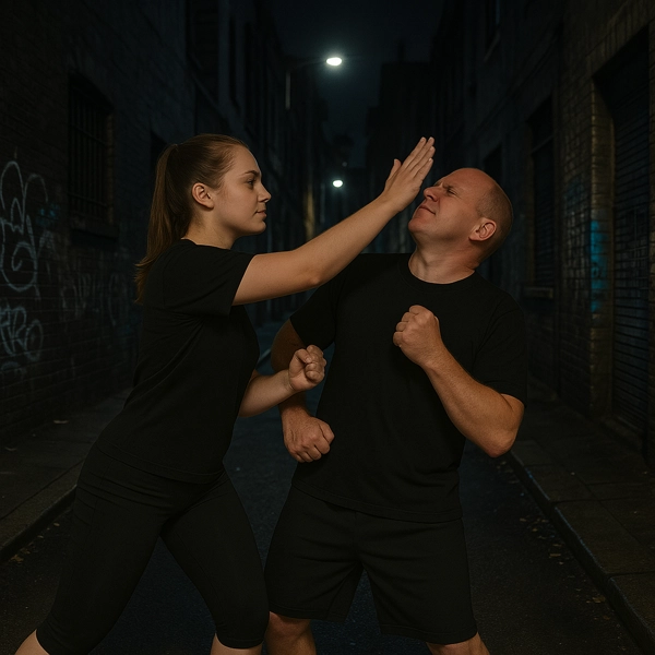 Krav Maga Zug – scenario training