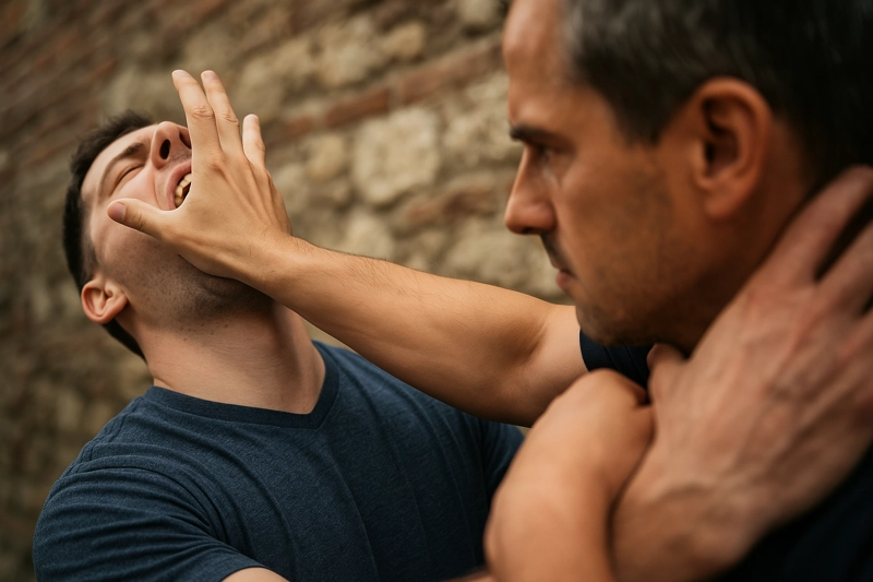 Krav Maga Zug – training methods